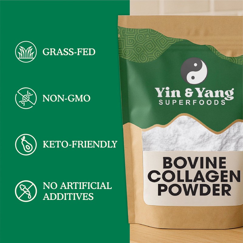 Collagen Powder 400g | Hydrolysed Bovine | Skin Hair Nails