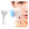Cepillo Facial Diler 2 en 1 Cerdas Suaves y Exfoliante