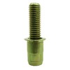 Bolt Rivet Nuts Threaded Inserts with Screw 20 Pack #10-24X1.1" Bolt Inserts for Metal Steel Zinc Plated Insert Nut Threaded Rivets Insert nut and Bolt Threaded Rivet Nutsert Tool Super-Deals-Shop