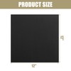 MCPINKY 50 Sheets Black Cardstock Paper, 12 x 12 Inch
