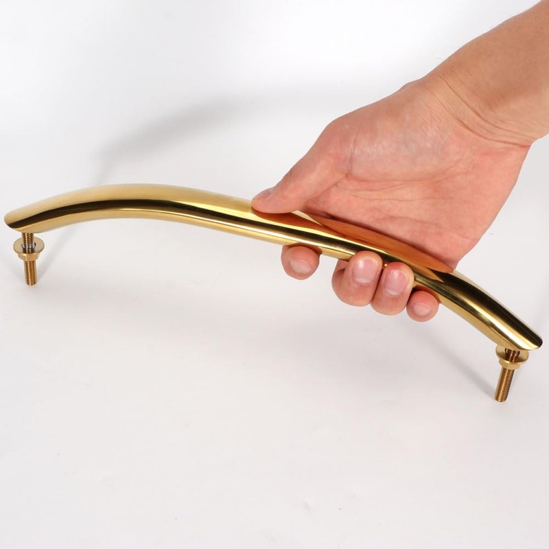 COC-LF Boat Grab Bar 304 Stainless Steel Polished Grab Handle