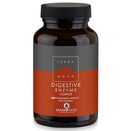 Terranova Digestive Enzyme Complex, 100caps