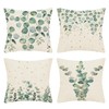 Habodd Cushion Covers 45 x 45 cm Set of 4