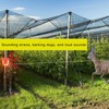 Animal Repellent USB Interface Charging Energy Saving Solar Powered Animal