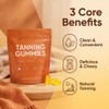 Gummies Autoabbronzante, 30 gomme per abbronzare la pelle, miscela beta-C-arotene