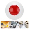 Wireless Sound Light Siren 110DB Burglary Prevention High Pitch Alarm