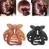 Hair Accessories,Women Octopus Claw Hair Clip Hairpin Accessory Curved Design