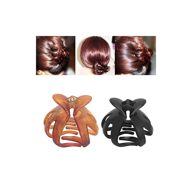 Hair Accessories,Women Octopus Claw Hair Clip Hairpin Accessory Curved Design