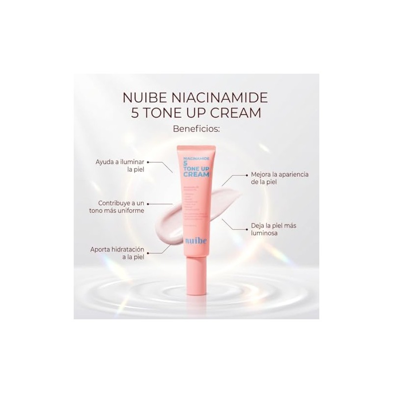 Niacinamide 5 Tone Up Cream