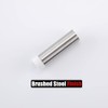 JQK Door Stopper, 2-7/8 Inch 304 Stainless Steel Sound Dampening