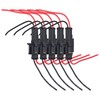 Conector Eléctrico para Coche de 5 Piezas, Conectores de Cable