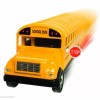 kingsfan 5" NEW Yellow School Bus Diecast Model pull back