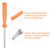 QUARKZMAN Torx Screwdriver T6 4 Inch Length Carbon Steel Non-Magnetic