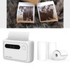 8 Rolls Kids Camera Paper Roll,Sprocket Printer Paper,Thermal Printer Paper,Paper
