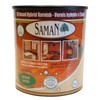SamaN Oiled-Based Hybrid Varnish – Warm Wood Topcoat – Satin