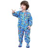 Emfay Kids Raincoat, Girl, Raincoat, Cute, Ultra Lightweight, Unisex, blue