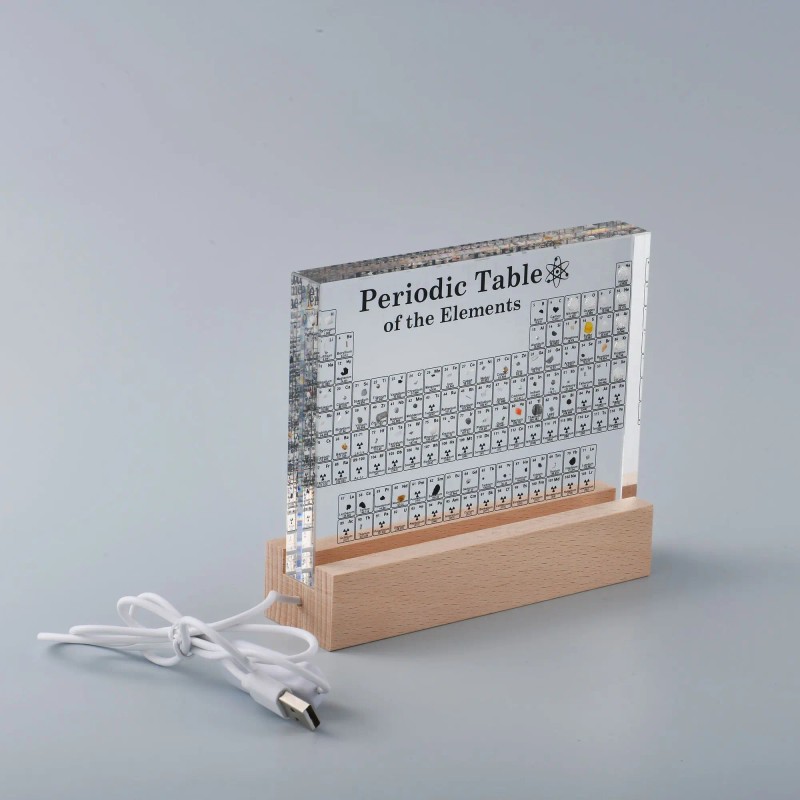 Resin Crafts LED Periodic Table of ElementsTitle: Default Title
