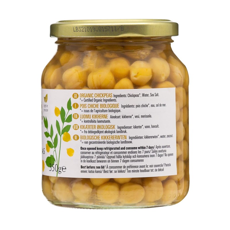 Biona Organic Chick Peas 350g