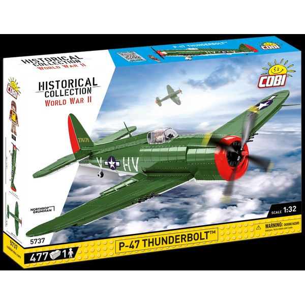 Not Just Collectibles, LLC COBI P-47 Thunderbolt #5737
