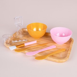 Refer to product details Modeling Pack Tool Bowl Set Spatula Rubber Skin Care