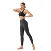 GYMGUN 3 Pack Leggings with Pockets for Women,High Waisted Tummy