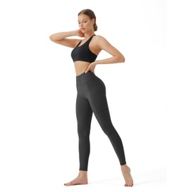 GYMGUN 3 Pack Leggings with Pockets for Women,High Waisted Tummy Control Workout Yoga Pants Reg & Plus Size