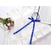 Allegra K School Ribbon, Uniform Ribbon, Ribbon Tie, Solid Color,