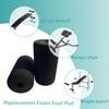 Foot Foam Pads Rollers Replacement,Replacement foam pads,Machine tube leg foam