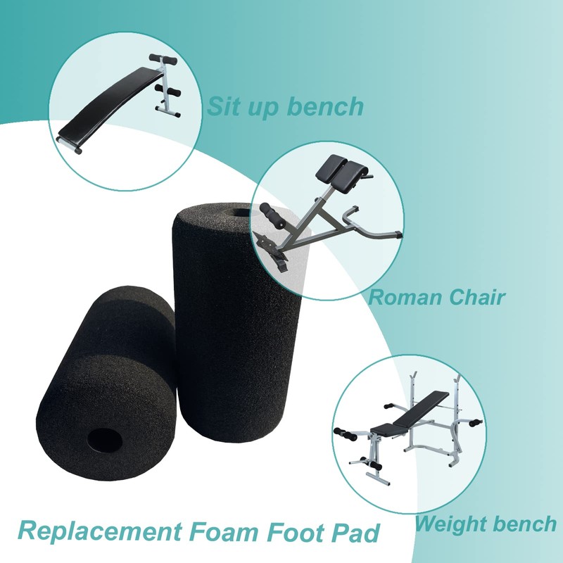 Foot Foam Pads Rollers Replacement,Replacement foam pads,Machine tube leg foam