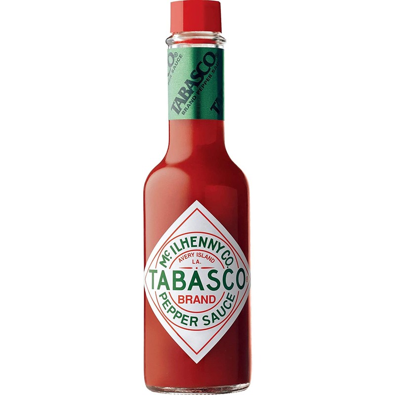 Tabasco Original Flavor Pepper Sauce 2 oz (Pack of 4)