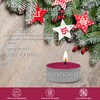 pajoma® Tea Lights Pack of 30, Advent Magic, Scented Tea