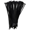 SWA Virgin Nylon 6/Cable Tie Black (Pack 100) 300mm x