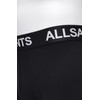 AllSaints Men's Standard 3pk Organic Cotton Trunk (Contour Pouch), Black