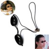 Purinko Blackout Goggles, Laser Goggles, Eye Protector, Eyebrow Protection Glasses,