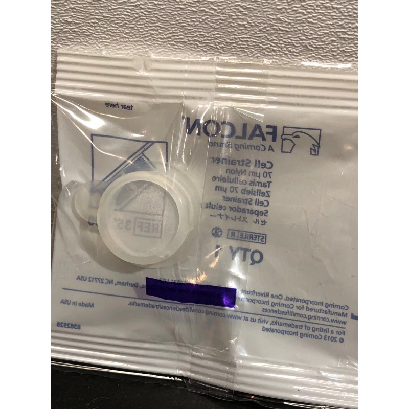 Falcon 70µm Nylon White Cell Strainer 1/PK 352350