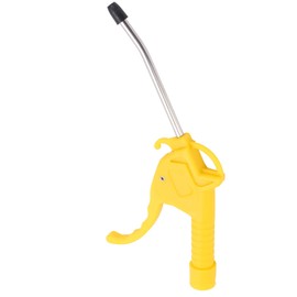 Pneumatic Air Duster, Cordless Portable Air Duster JX‑05 6mm Pipe High Pressure nti‑Rust Pneumatic Air Dust Blower Sprayer for Computer Keyboard Electronics Cleaning