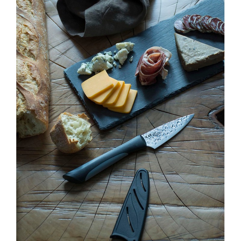 Kai Luna 3 Piece Knife Set with Sheaths and Soft-Grip