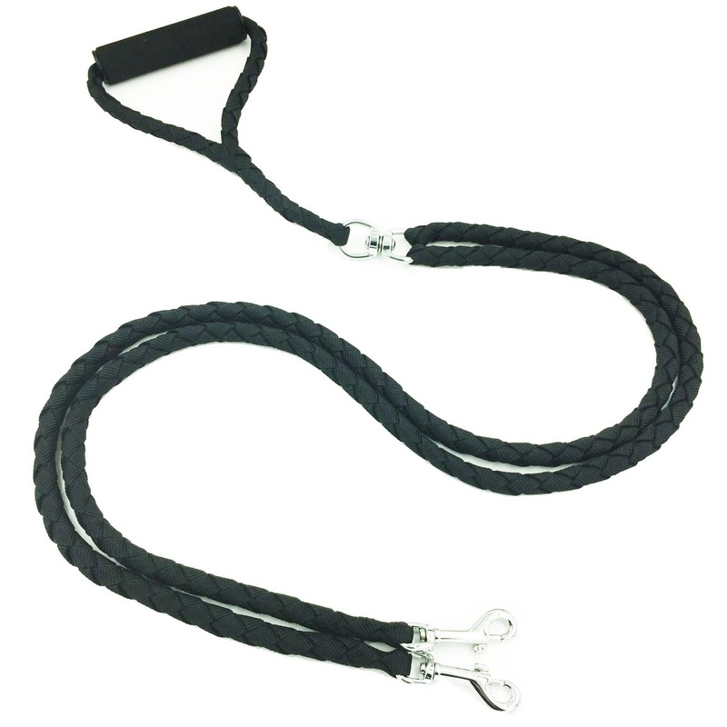 ADOGO® Dog Lead Splitter,No-Tangle Double Dog Leash for Walking and
