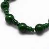 10 Sets Natural Jade Stone Buddha Mala Guru Bead Set