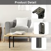 Kokone Folding Table Legs 4 Pcs 12'' Self-Locking Foldable Furniture