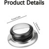 Pot Lid Knob, 2 Pack Cookware Lids, Saucepan Handles, Crock