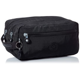 Kipling AGOT, Travel Toiletry Bag, 26 cm, 3 L, 0.25 kg, Black Noir