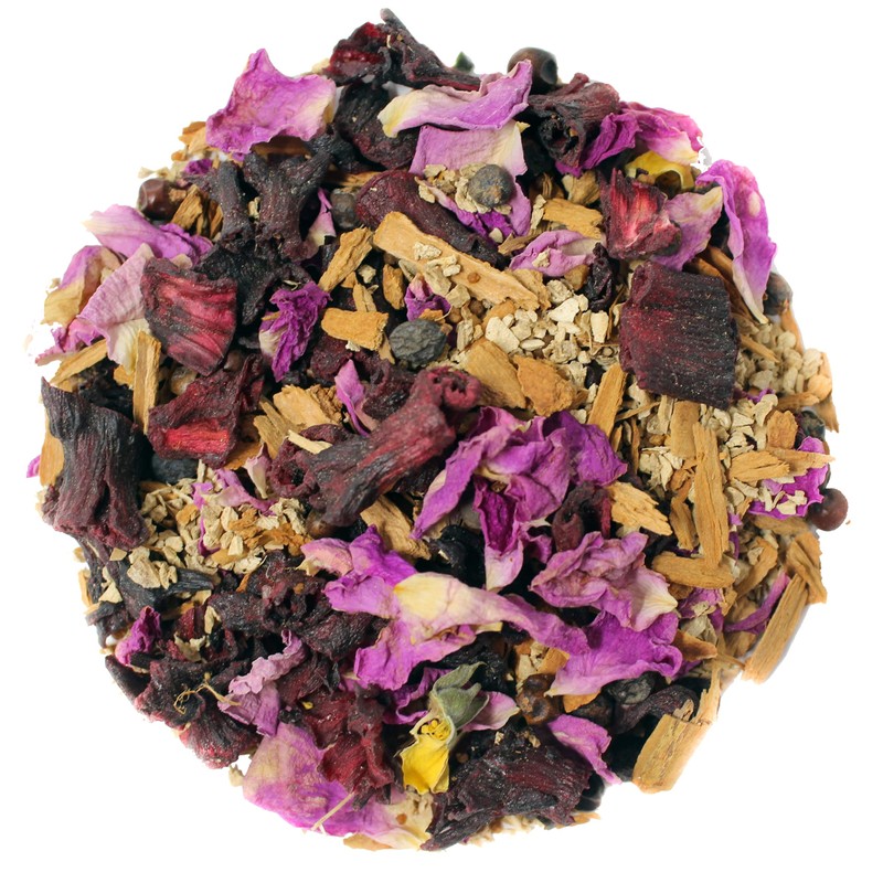 Molienda Sagrada, Tisana Chai Rosé, Infusión Especiada de Autor con