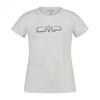CMP 39T5675P Maglietta, Bambina, Bianco, 164