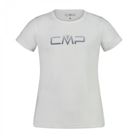 CMP 39T5675P Maglietta, Bambina, Bianco, 164