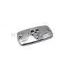 HTTMT- Chrome Brake Fluid Reservoir Cap Skull Compatible with 01-12