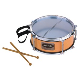 Reig Snare Drum mit Drumsticks und Gurt