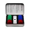 Befantasway Right Left Center Dice Game Set with 3 Dices&