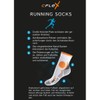 CFLEX running socks – 4 pairs of running socks –