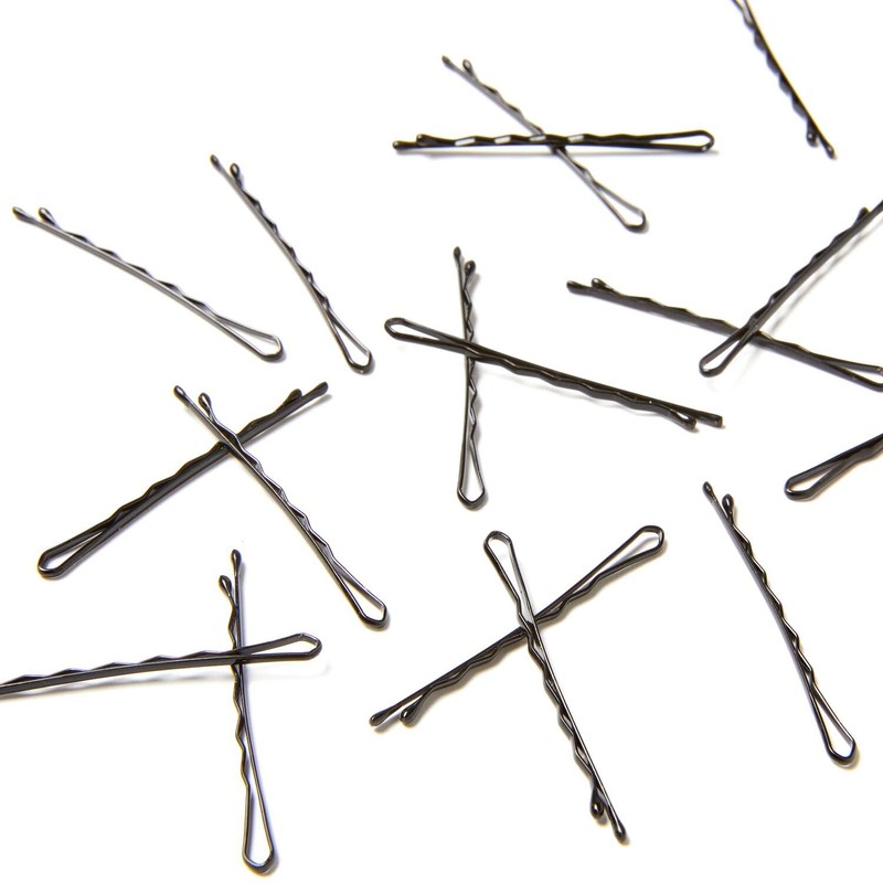 Black Mini Premium Bob Pins